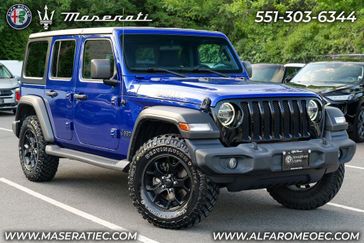 Used 2020 Jeep Wrangler Unlimited Sport