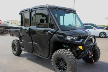 2025 CAN-AM DEFENDER MAX LONE STAR CAB HD10 STEALTH BLACK 