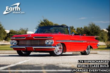 1959 Chevrolet Impala Convertible