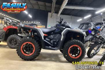 2024 CAN-AM OUTLANDER X XC 1000R CHALK GRAY AND CANAM RED