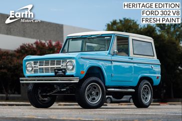 1968 Ford Bronco Custom Restomod