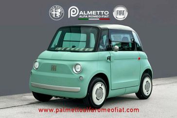 New 2026 Fiat Topolino in a Verde Vita Mint exterior color and Not Specifiedinterior. Palmetto Alfa Romeo-FIAT 786-526-0850 palmettoalfaromeofiat.com 