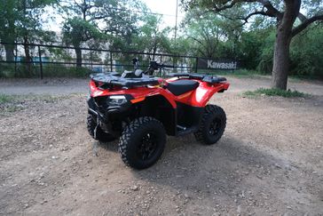 2025 CFMOTO CFORCE 500 S MAGMA RED