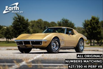 Used 1969 Chevrolet Corvette 427/390 Stingray