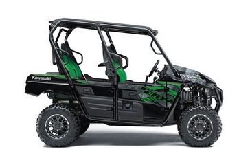 New 2025 Kawasaki TERYX4 S LE 