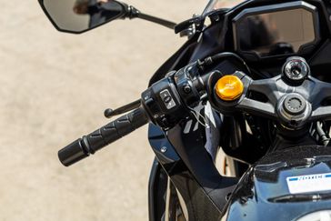 New 2025 Kawasaki NINJA ZX4R ABS METALLIC SPARK BLACK
