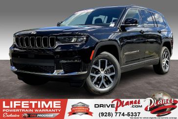 New 2025 Jeep Grand Cherokee L Limited 4x4