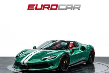 2024 Ferrari 296 GTS *GREEN WRAP * CUSTOM AL13 WHEELS*