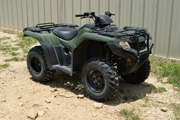 2021 HONDA FOURTRAX RANCHER GREEN 