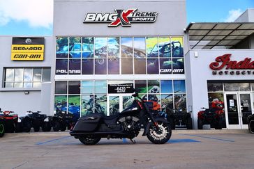 New 2025 Indian Motorcycle SPRINGFIELD DARK HORSE BLACK SMOKE 49S 