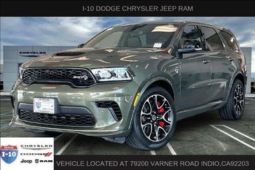 New 2026 Dodge Durango Srt Hellcat Awd
