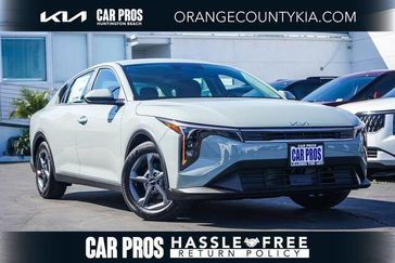 New 2026 Kia K4 LXS