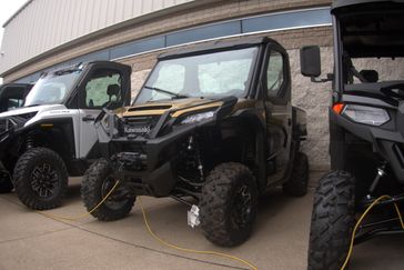 New 2025 Kawasaki RIDGE Limited HVAC 