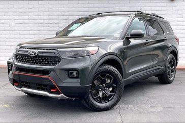 Used 2022 Ford Explorer Timberline