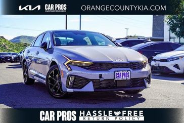 New 2026 Kia K5 GT-Line