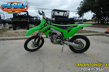 2022 KAWASAKI KX 250 GREEN