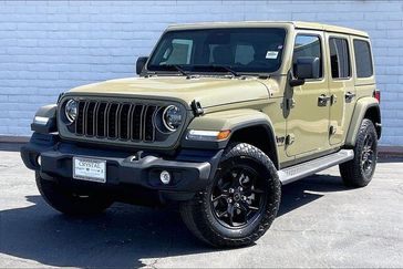 New 2026 Jeep Wrangler Unlimited 4-door Sport