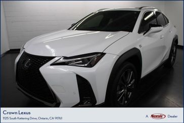 2020 Lexus UX 250h F SPORT