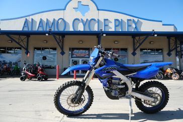 2021 YAMAHA WR450F BLUE