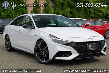Used 2021 Hyundai Elantra N Line