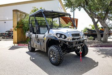 2026 KAWASAKI MULE PROFXT 1000 LE RANCH EDITION   METALLIC PHANTOM SILVER 