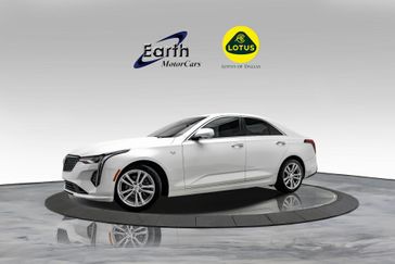 2022 Cadillac CT4 Luxury