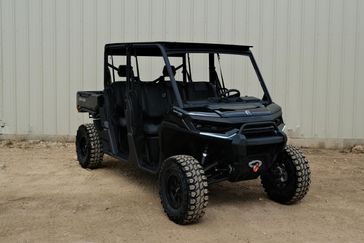 NEW 2026 CAN-AM DEFENDER MAX XT HD11 WITH 1025 INCH TOUCHSCREEN  in a STEALTH BLACK exterior color. Family PowerSports (877) 886-1997 familypowersports.com 