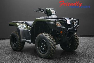 New 2027 Honda FOREMAN 4X4 