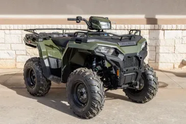 2024 Polaris SPORTSMAN 450 HO EPS SAGE GREEN