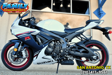 2024 SUZUKI GSXR600 WHITE