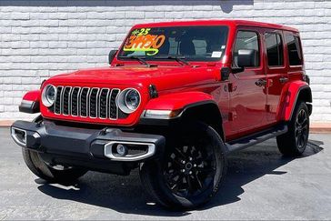 Used 2025 Jeep Wrangler 4xE Sahara 4xe