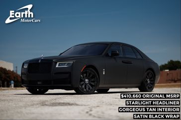 2021 Rolls-Royce Ghost 410,600 MSRP