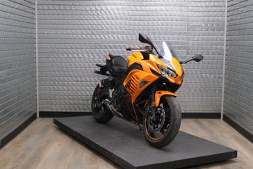 USED 2025 KAWASAKI NINJA 650 ABS 