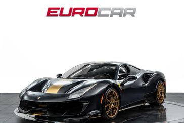 2020 Ferrari 488 Pista *TAILOR MADE * AIRBRUSHED SHIELD * FRONT LIFT*