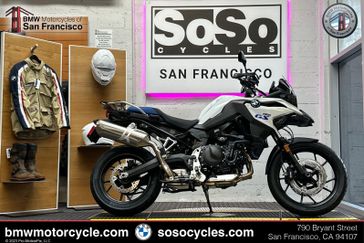 2025 BMW F 800 GS