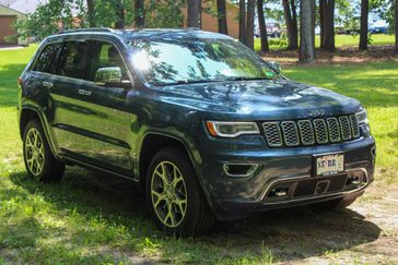 2019 Jeep Grand Cherokee Overland