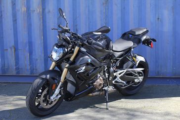 2024 BMW S 1000 R in a BLACK STORM METALLIC exterior color. SoSo Cycles 877-344-5251 sosocycles.com 