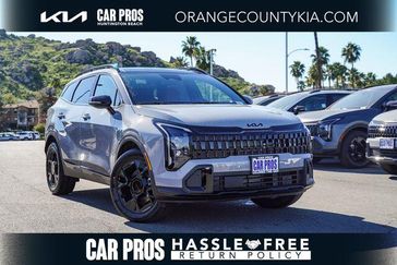 New 2026 Kia Sportage Hybrid X-Line