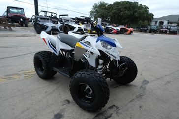 2025 Polaris OUTLAW 110 EFI CA BRIGHT WHITE BLUE 