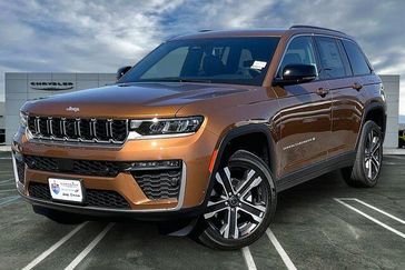 New 2027 Jeep Grand Cherokee Limited