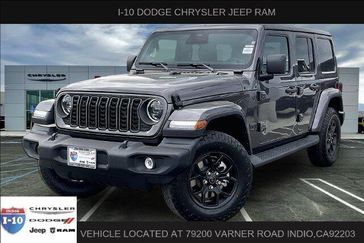 New 2026 Jeep Wrangler Unlimited 4-door Sport