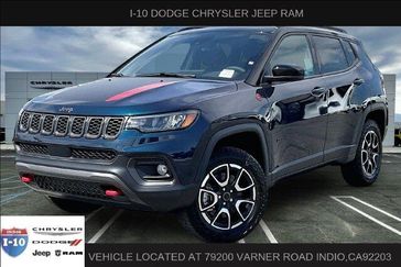 New 2026 Jeep Compass Trailhawk 4x4