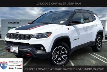 New 2026 Jeep Compass Trailhawk 4x4