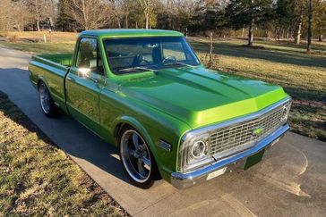 1972 Chevrolet C10 Custom LS Pickup