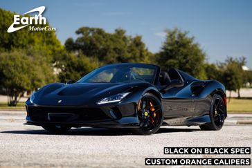 2021 Ferrari F8 Spider Front Axle Lift