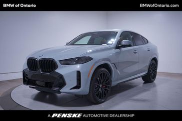 New 2026 BMW X6 xDrive40i