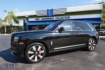 Used 2022 Rolls-Royce Cullinan Sport Utility