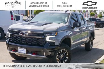 2024 Chevrolet Silverado 1500 ZR2