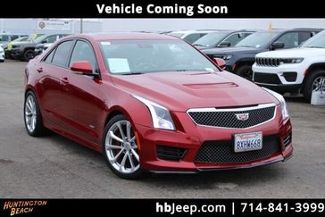 2016 CADILLAC ATS-V 4DR SDN