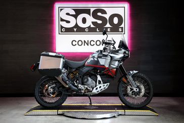 Used 2024 Ducati Desertx  in a BLACK exterior color. SoSo Cycles 877-344-5251 sosocycles.com 